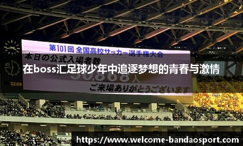 在boss汇足球少年中追逐梦想的青春与激情